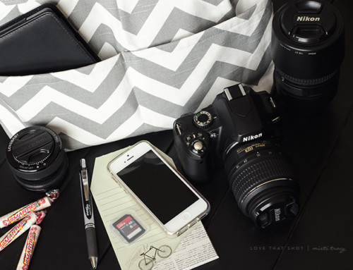 A Convertible Camera Bag | Darby Mack Designs Review