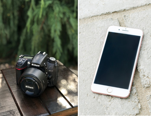 Which Camera Do I Choose? DSLR vs. Smartphone