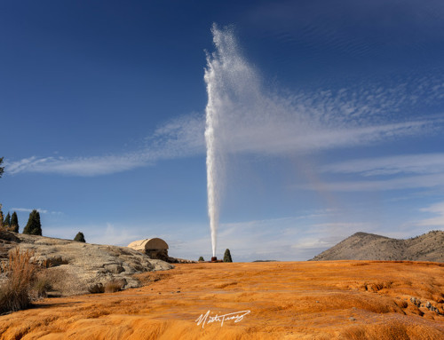 Photographing the World’s Only Captive Geyser — Soda Springs, Idaho